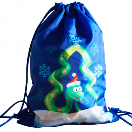 Новогодний подарок Рюкзак-мешок Символ года Малый